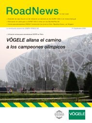 VÖGELE allana el camino a los campeones olímpicos - Resansil