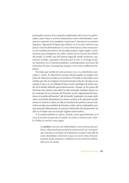 La Democracia en América Latina: Contribuciones para el Debate