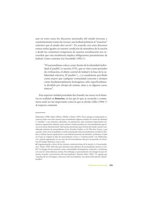 La Democracia en América Latina: Contribuciones para el Debate