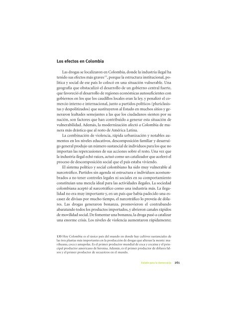 La Democracia en América Latina: Contribuciones para el Debate