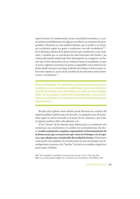 La Democracia en América Latina: Contribuciones para el Debate