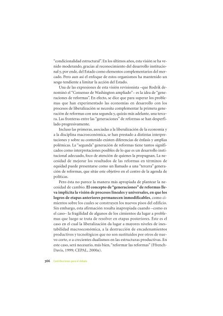 La Democracia en América Latina: Contribuciones para el Debate