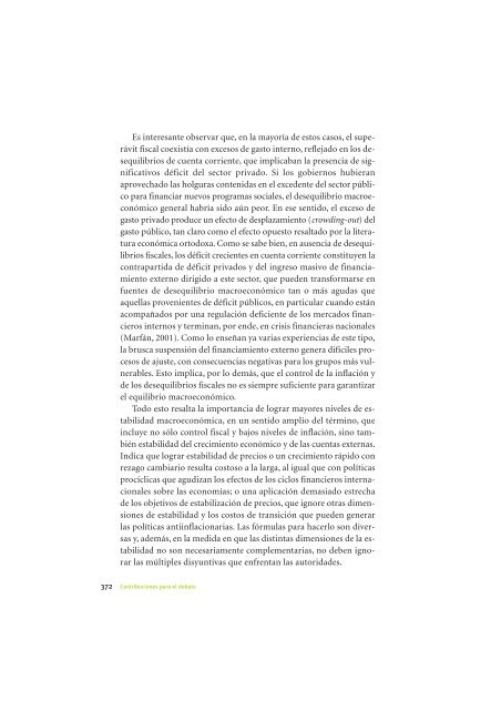 La Democracia en América Latina: Contribuciones para el Debate