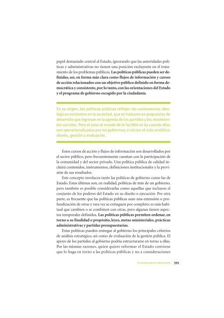 La Democracia en América Latina: Contribuciones para el Debate