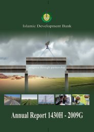 35th 1430H - Islamic Development Bank