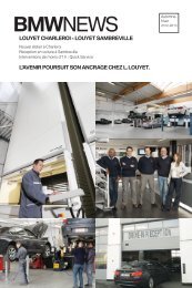 BMWNEWS - L. Louyet sa