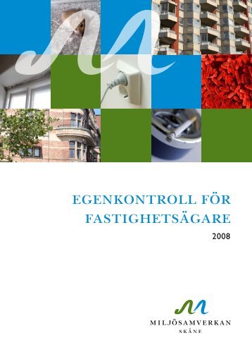 egenkontroll fÃ¶r fastighetsÃ¤gare - Lomma kommun