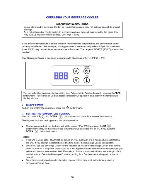 Instruction Manual - Avanti Products