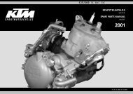 ERSATZTEILKATALOG SPARE PARTS MANUAL