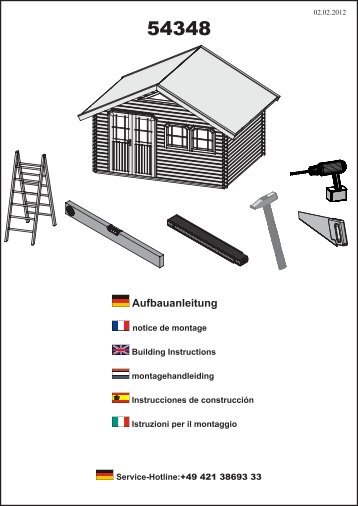 Aufbauanleitung - Karibu