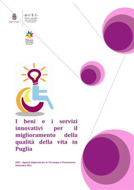 I beni e i servizi innovativi per il miglioramento della ... - ARTI Puglia