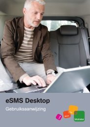 eSMS Desktop - Mobistar