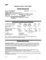 desiccant - ms30 - National Refrigeration Products