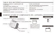 table des matiÃ¨res nomenclature et composants de l'appareil - Realme