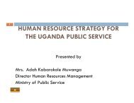 Presentation on Human Resource Strategy Joint Annual Review