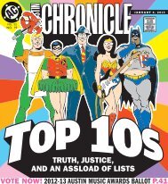 Top 10 - The Austin Chronicle