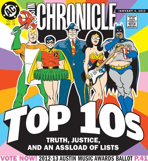 Top 10 - The Austin Chronicle