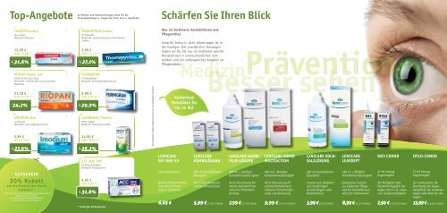 20% rabatt - Sankt Barbara Apotheke