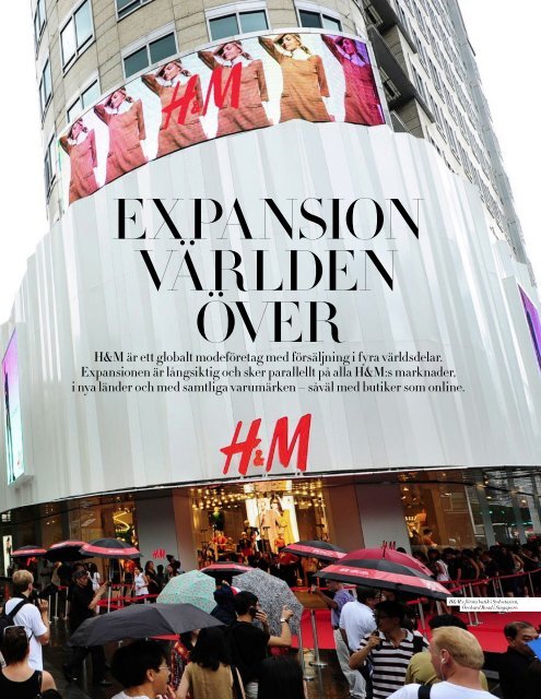 Ãrsredovisning 2011 - H&M i ord och bild - About H&M