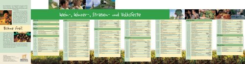 veranstaltungen im moselland - Weingut-Hubertushof