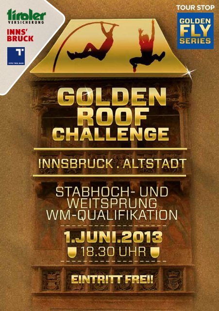 Broschüre - Golden Roof Challenge