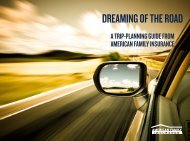 Dreaming of the Road E-book - American Family Insurance
