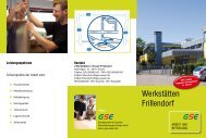 WerkstÃ¤tten Frillendorf - GSE