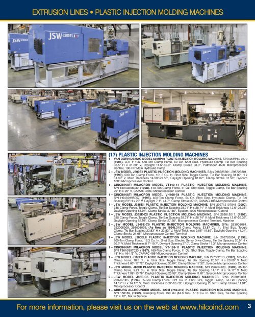 WebCast/OnsIte auCtIOn - Maynards Industries