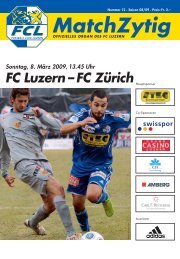 MatchZytig - FC Luzern