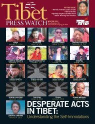 download the entire issue as a PDF. - International Campaign for Tibet