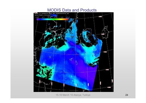Examples of Polar Orbiting Meteorological Satellites: Terra & Aqua
