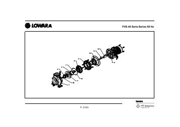 FHS 40 Serie-Series 60 Hz - Lowara