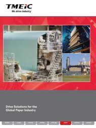 Drive Solutions for the Global Paper Industry - Tmeic.com