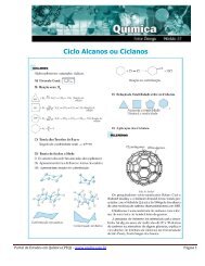 Ciclo Alcanos ou Ciclanos - Portal de Estudos em QuÃ­mica