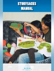 Storysacks Manual - NWT Literacy Council