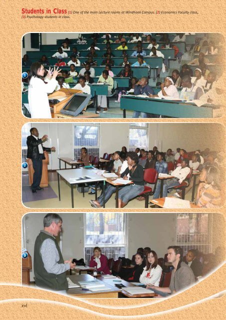 Annual Report 2007 - University of Namibia