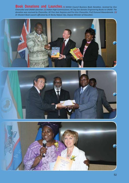 Annual Report 2007 - University of Namibia