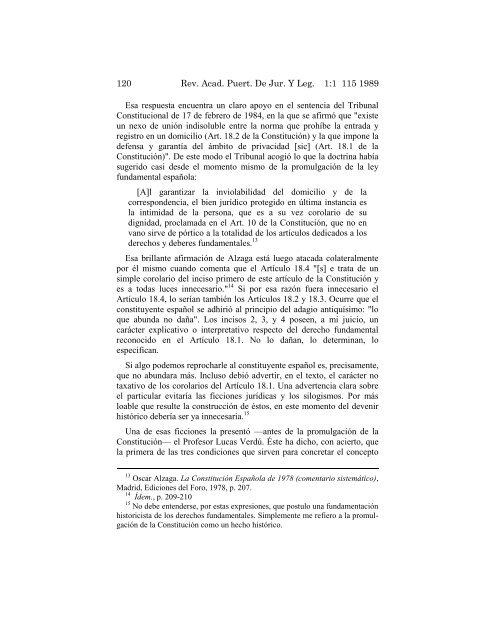 Revista Volumen I (formato pdf) - Academia PuertorriqueÃ±a de ...