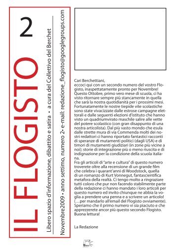 numero 2 - Liceo classico Giovanni Berchet