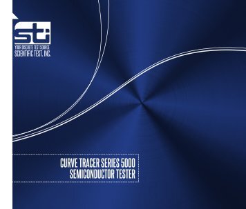 CURVE TRACER SERIES 5000 SEMICONDUCTOR TESTER