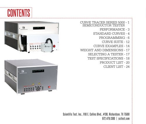 CURVE TRACER SERIES 5000 SEMICONDUCTOR TESTER