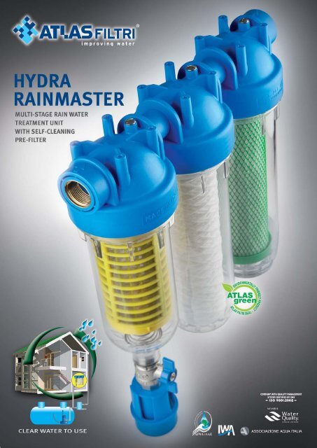 hydra rainmaster trio - EPS