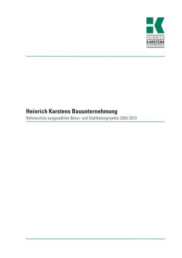 Heinrich Karstens Bauunternehmung