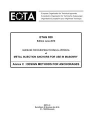 ETAG 029