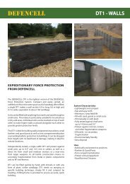 DefenCell DT1 Walls.pdf - Military Systems & Technology