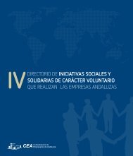 iniciativas sociales y solidarias de carÃ¡cter - ConfederaciÃ³n de ...