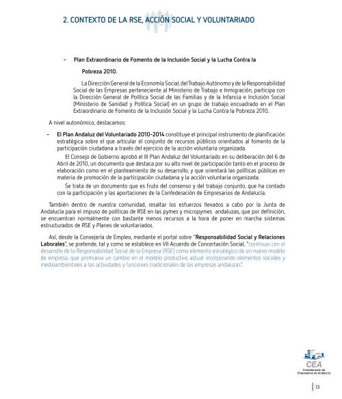 iniciativas sociales y solidarias de carÃ¡cter - ConfederaciÃ³n de ...