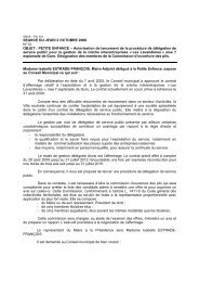 12.Autorisation de lancement de la procÃ©dure de dÃ©lÃ©gation de ...