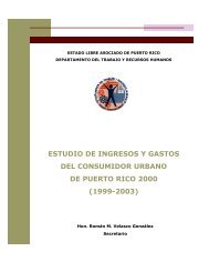 estudio de ingresos y gastos del consumidor urbano de puerto rico ...