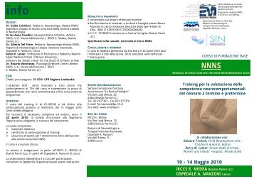 NNNS NEONATAL INTENSIVE CARE UNIT ... - Psychomedia